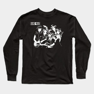 Hardrock Band Long Sleeve T-Shirt